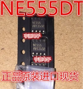 Original brand new NE555 NE555DT NE555DR SOP-8 high-precision timer chip IC