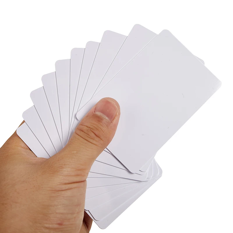 

New Hot sale 10pcs NTAG215 Blank NFC Cards Tags NTAG 215 TagMo Amiibo Compatible