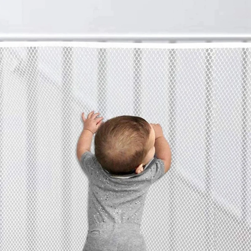 Прочная защитная сетка для детей многофункциональная защита баннеров палубный