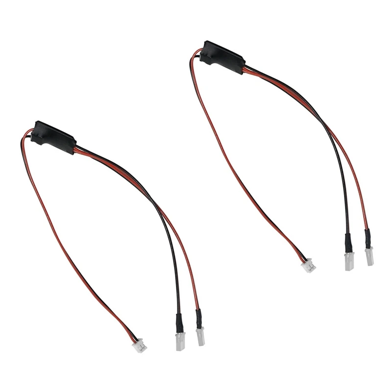 

2Pcs LED Light For HBX HAIBOXING 901 901A 903 903A 1/12 RC Car Upgrades Parts Spare Accessories