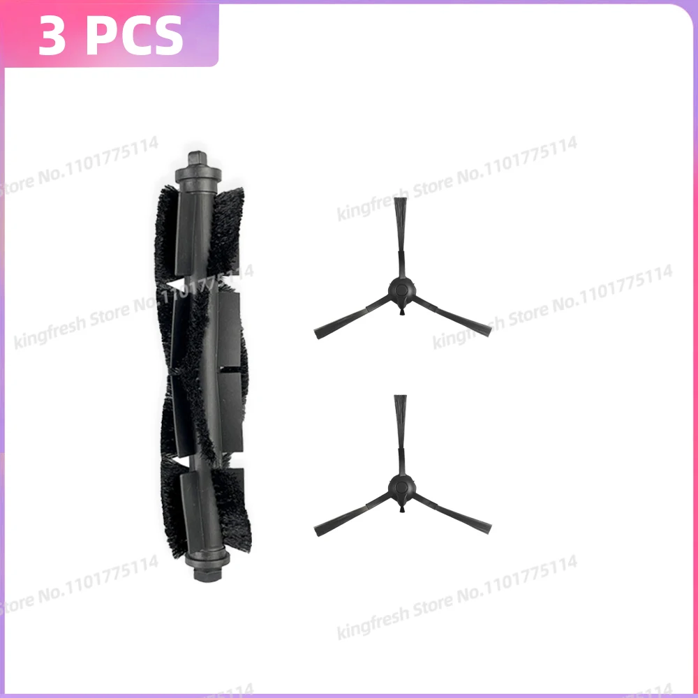 Совместимо с  TP-Link Tapo RV30 Plus / RV20 Mop Plus / RV10 Plus / RV30 / RV10 / RV20 Mop Запасные части для пылесоса Основной валик Боковая щетка Фильтр Тряпка для мытья Пылесборник