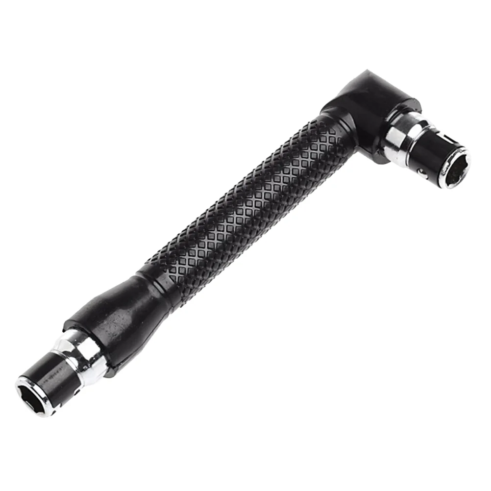 

Screwdriver Adapter L Socket Wrench Dual Head Sleeve Double Headed Double-headed
