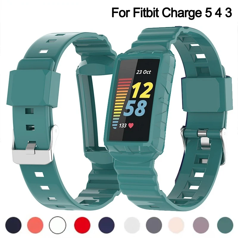 

Красивый ремешок для фитнес-браслета fitbit charge 4 3 SE