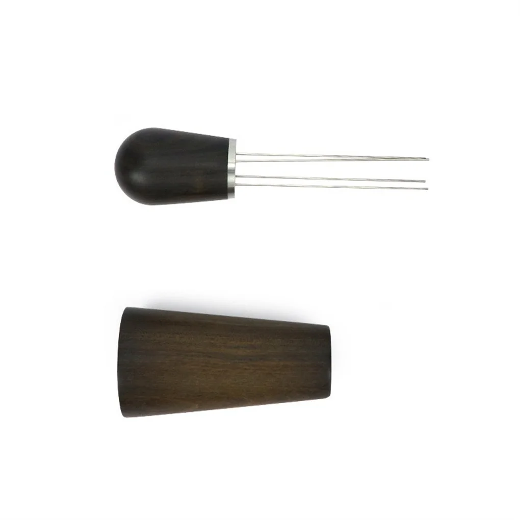 

Нержавеющая сталь кофе порошок мешалка бар маленькая игла венчик с держателем тампер ремесло перемешивание инструмент кухонные принадлеж...