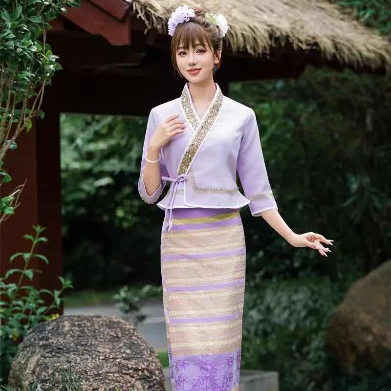 Этнический комплект Dai WIGQCY