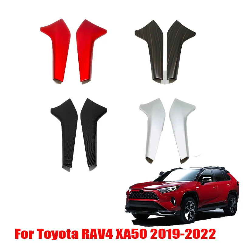 

Для Toyota RAV4 RAV 4 xa50 2019-2021 2022 центральная консоль коробка переключения передач боковая панель полоса крышка отделка стикер аксессуары