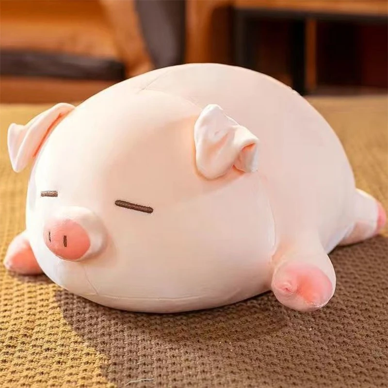 

Cute pig doll plush toy pig doll boy pillow bed sleeping super soft girl