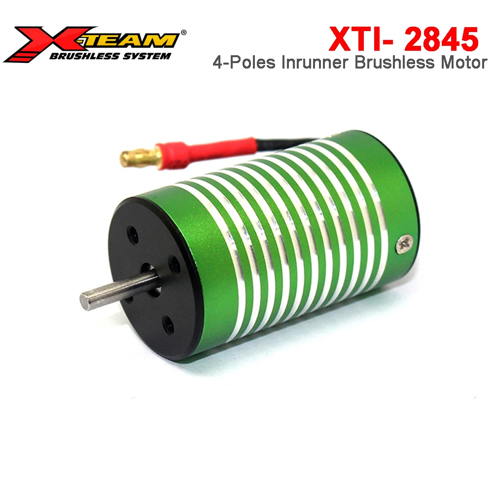 X-TEAM 2845 серия 3000KV 3300KV 3650KV 4400KV бесщеточный двигатель для 1/12 On-road Багги 1/14 300-400mm Лодка Traxxas WLtoys Motor