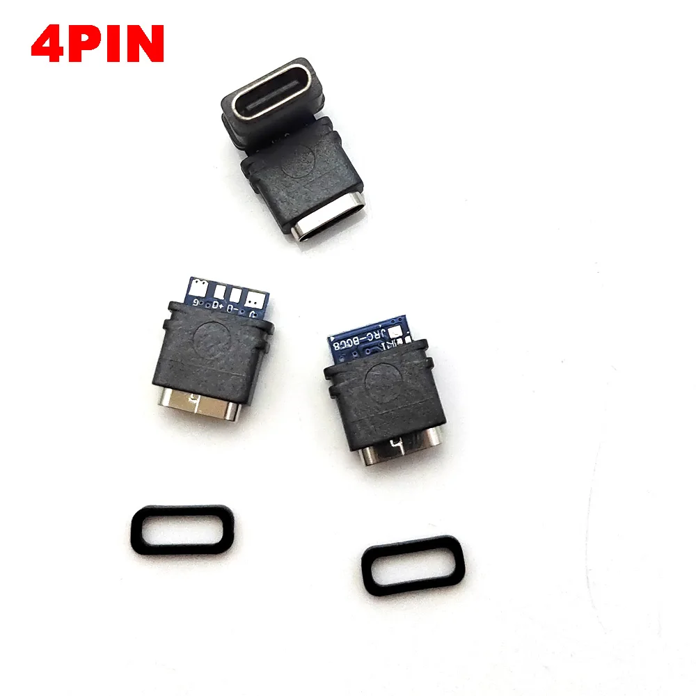 2-10 шт. водонепроницаемый USB-разъем типа C 4 контакта | Строительство и ремонт