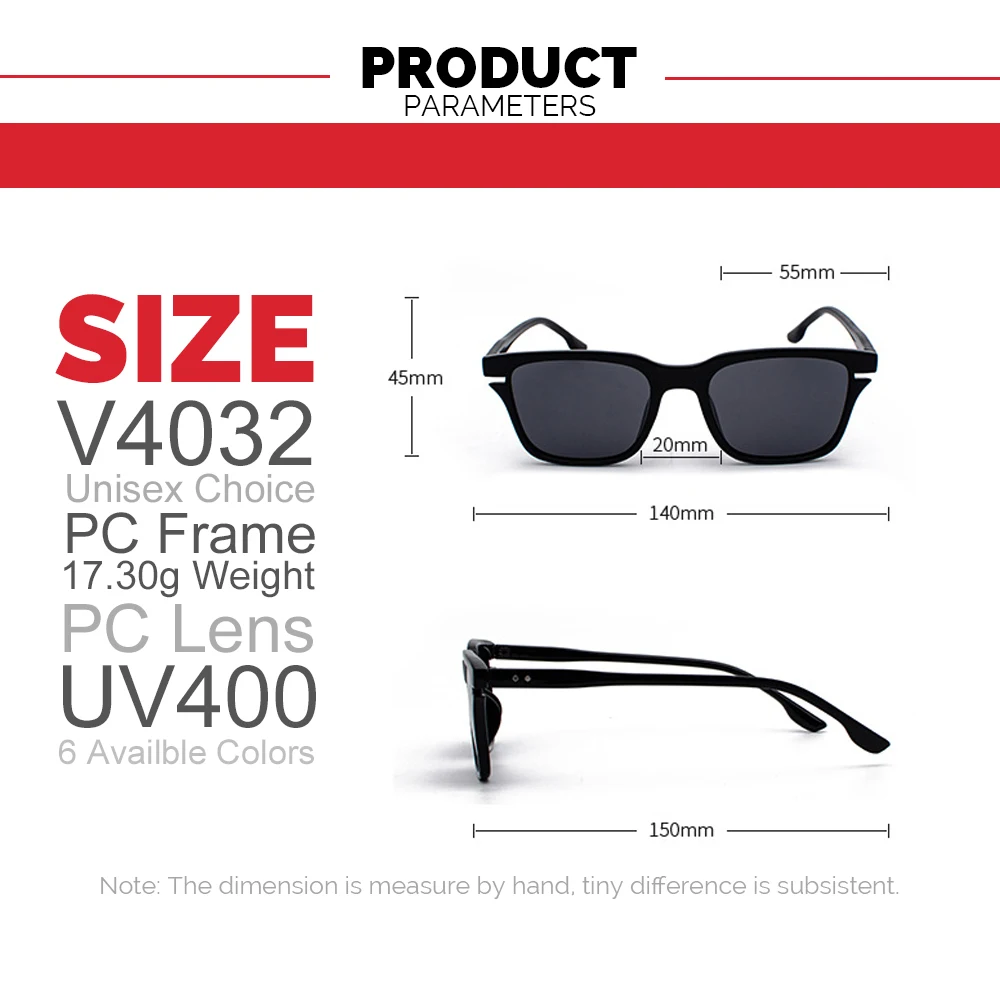 Солнцезащитные очки в стиле ретро UV400 для мужчин и женщин поляризационные