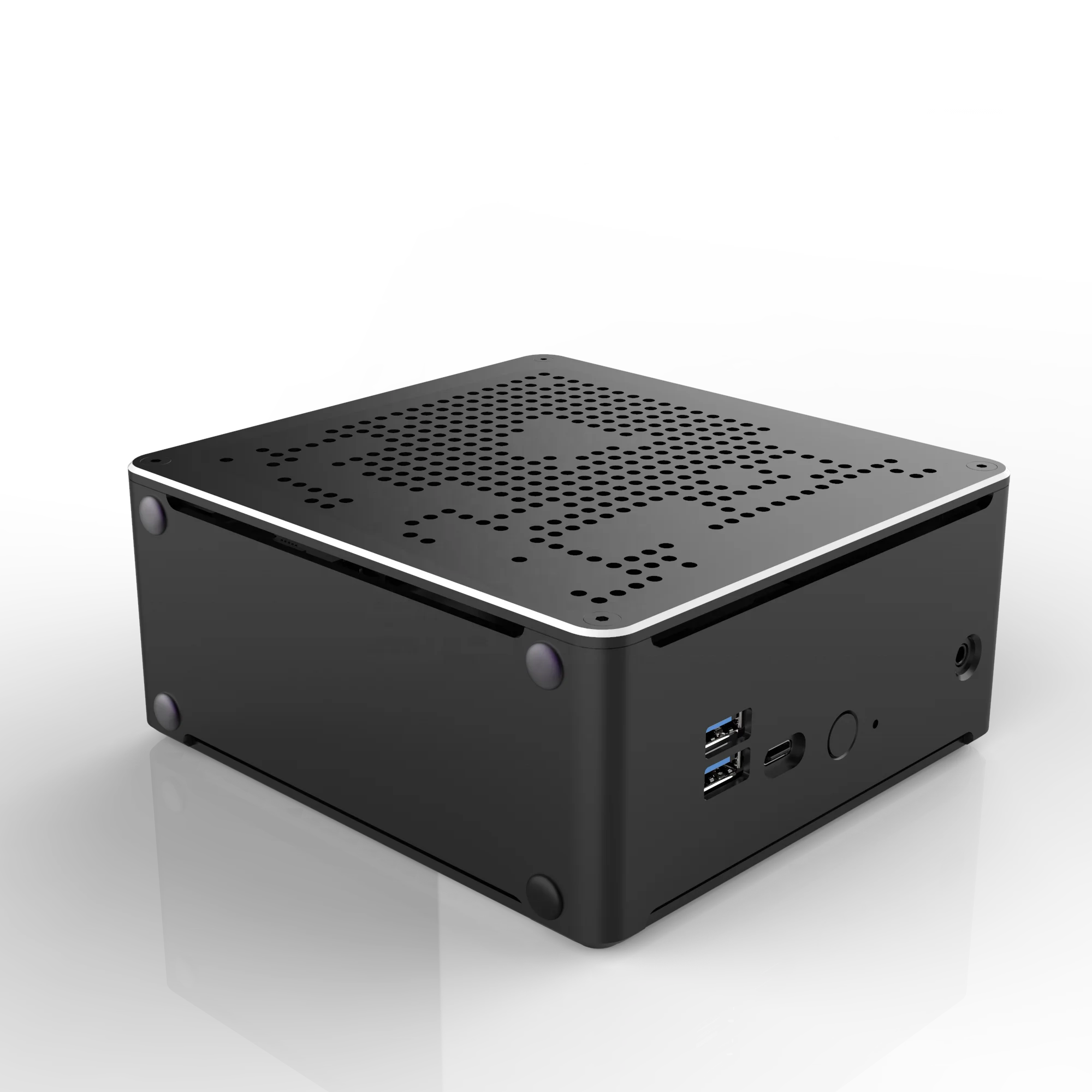 

OEM NUC мини-ПК, игровой компьютер Coffee Lake Xeon, семейная рабочая станция, 2 LAN игровой ITX компьютер, настольный компьютер Win10 Linux Catalina