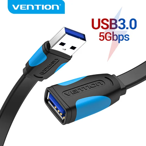 Кабель-удлинитель Vention USB 3.0/2.0