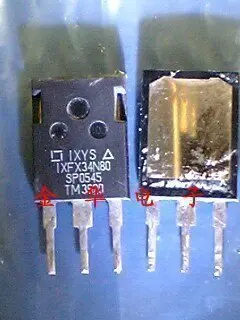 

Бесплатная доставка, gixfx34n80 800 в/34A, 10 шт.