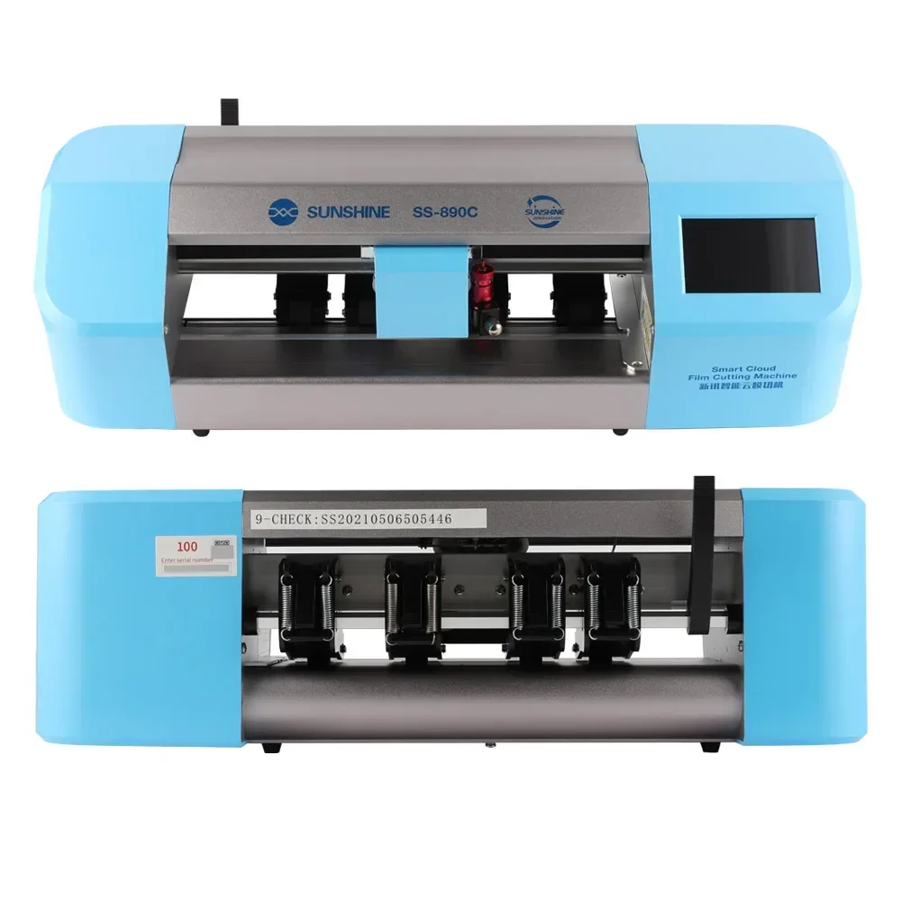 Elekworld Sunshine SS-890C Интеллектуальный станок для резки гидрогелевой пленки мобильного
