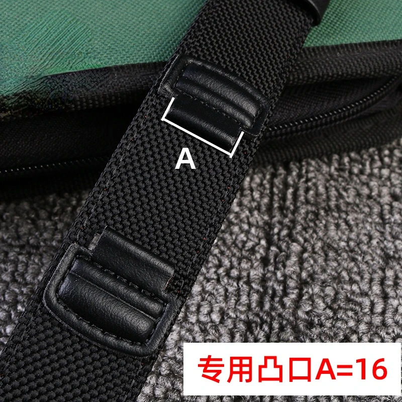 Nylon Watch Strap For Casio G-SHOCK AW-591 AW-590 AWG-M100 Men Sport Waterproof 16mm Replacement Bracelet Band Watch Accessories enlarge
