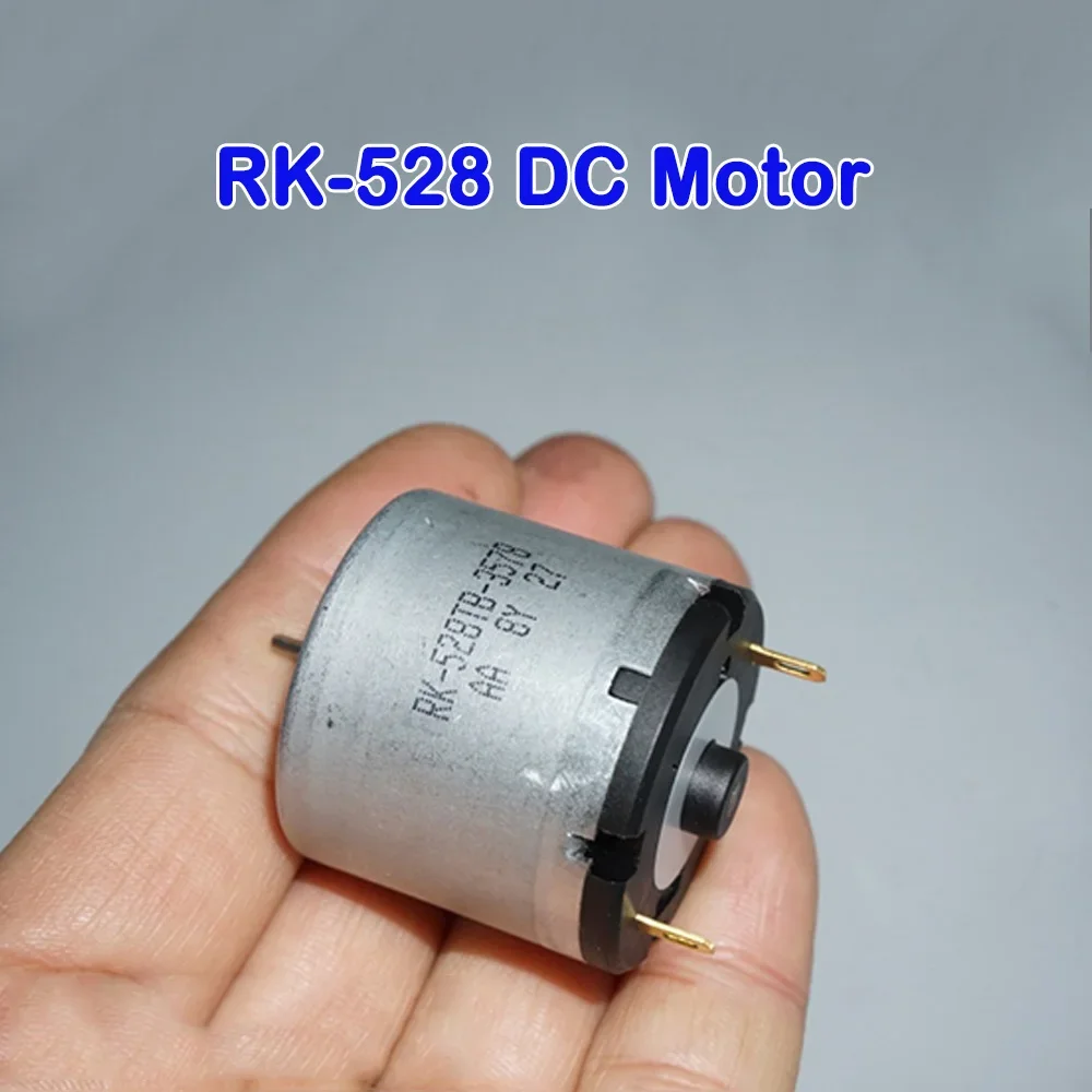 DC 3 В 7 6 Micro Mini RK-528 Двигатель Высокоскоростной двигатель Медная угольная щетка
