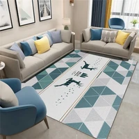 living room decoration area rug for living room stain resistant room carpet nordic style carpets for living room tatami mat