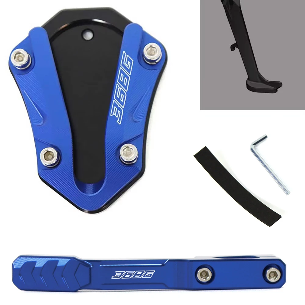 

Для мотоцикла ZONTES 368G 368 G 368-G модифицированная боковая опора, увеличенная противоскользящая боковая опора, увеличенные аксессуары