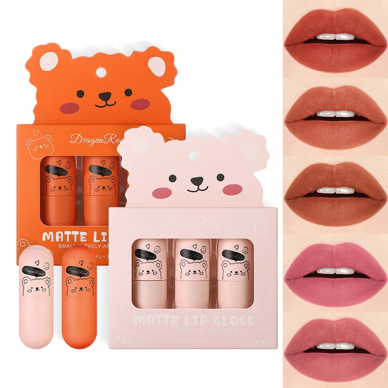 

3 шт./коробка, водостойкая жидкая помада в виде капсулы