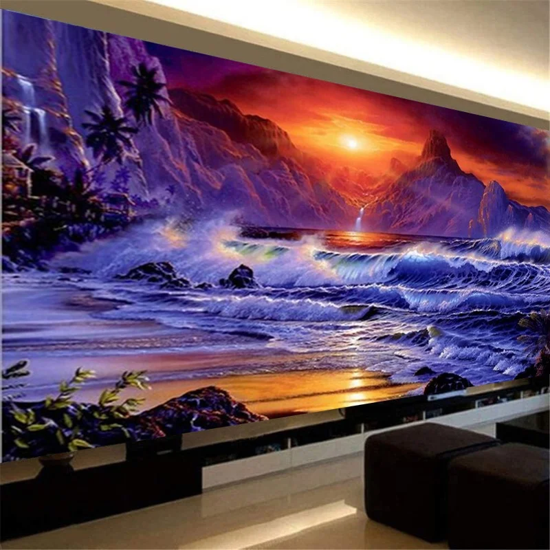 Набор для алмазной живописи сделай сам |