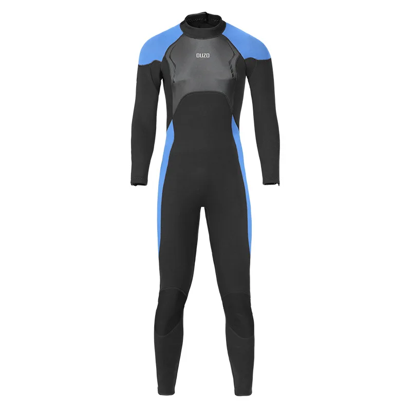 

Wetsuit for Men Women,3mm Neoprene Full Body Keep Warm Long Sleeve Back Zip Full Scuba Diving Suit UV Protection Surfing Snorkel
