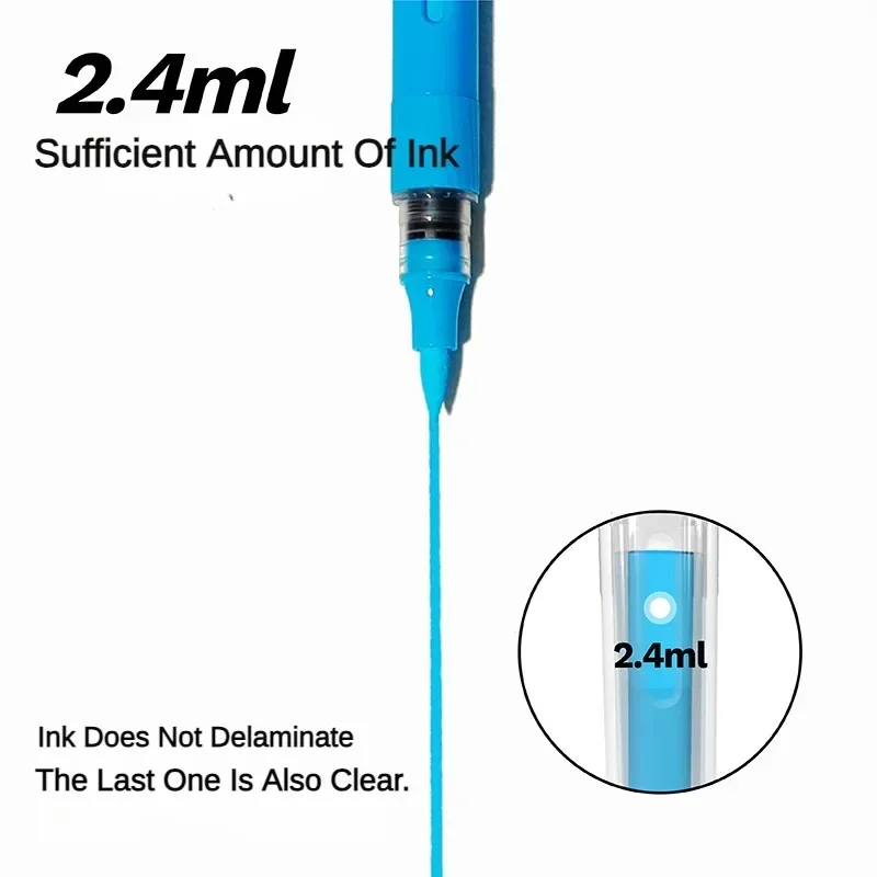 Акриловый жидкий акриловый маркер KASIMIR 84/24 цвета