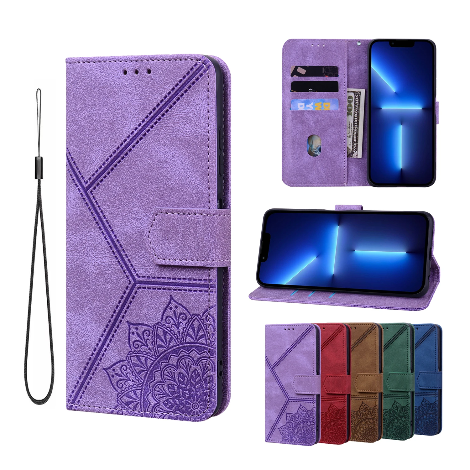 

Wallet Leather phone case , Magnetic flip case , Shock-proo phone case ,for Samsung Galaxy S20FE S22PLUS S22ULTRA S22 S21FE