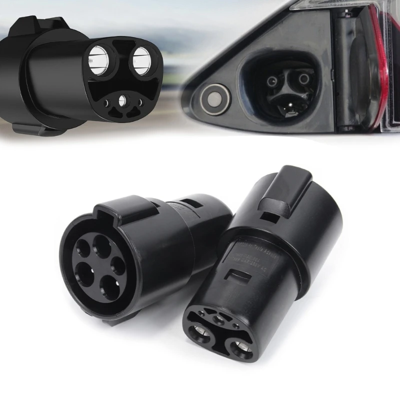 

Розетка зарядного адаптера 80 А переменного тока, 250 В переменного тока для модели Y S SAE J1772, разъем зарядного устройства