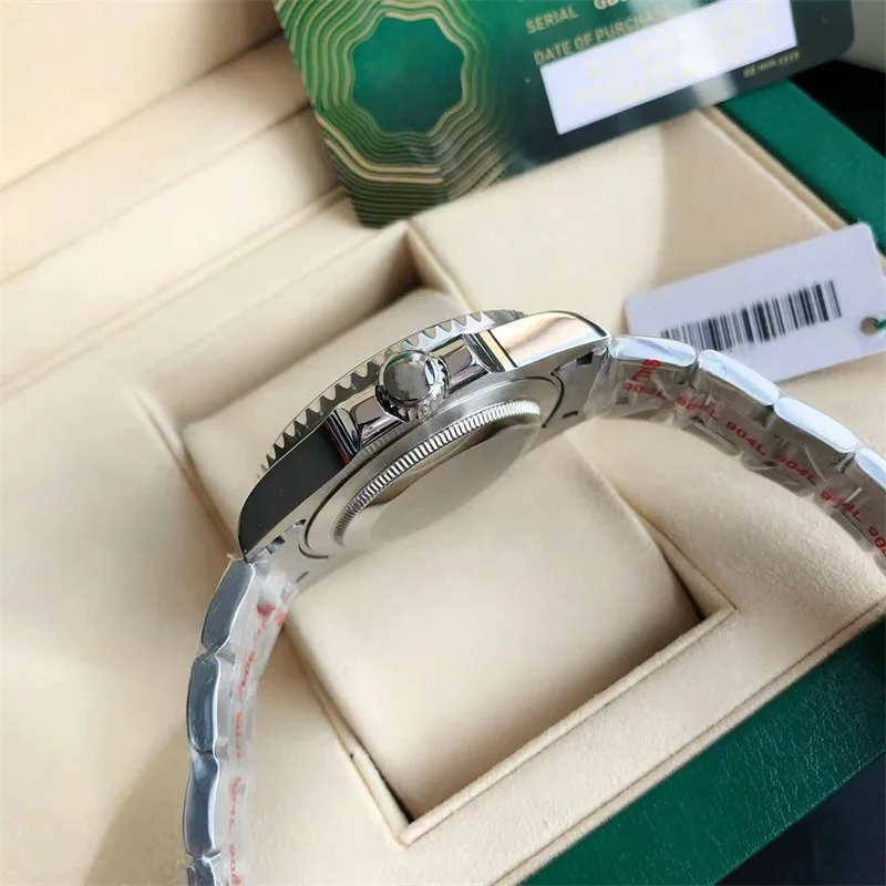 Высококачественные мужские автоматические механические часы DSDS Clean 3235