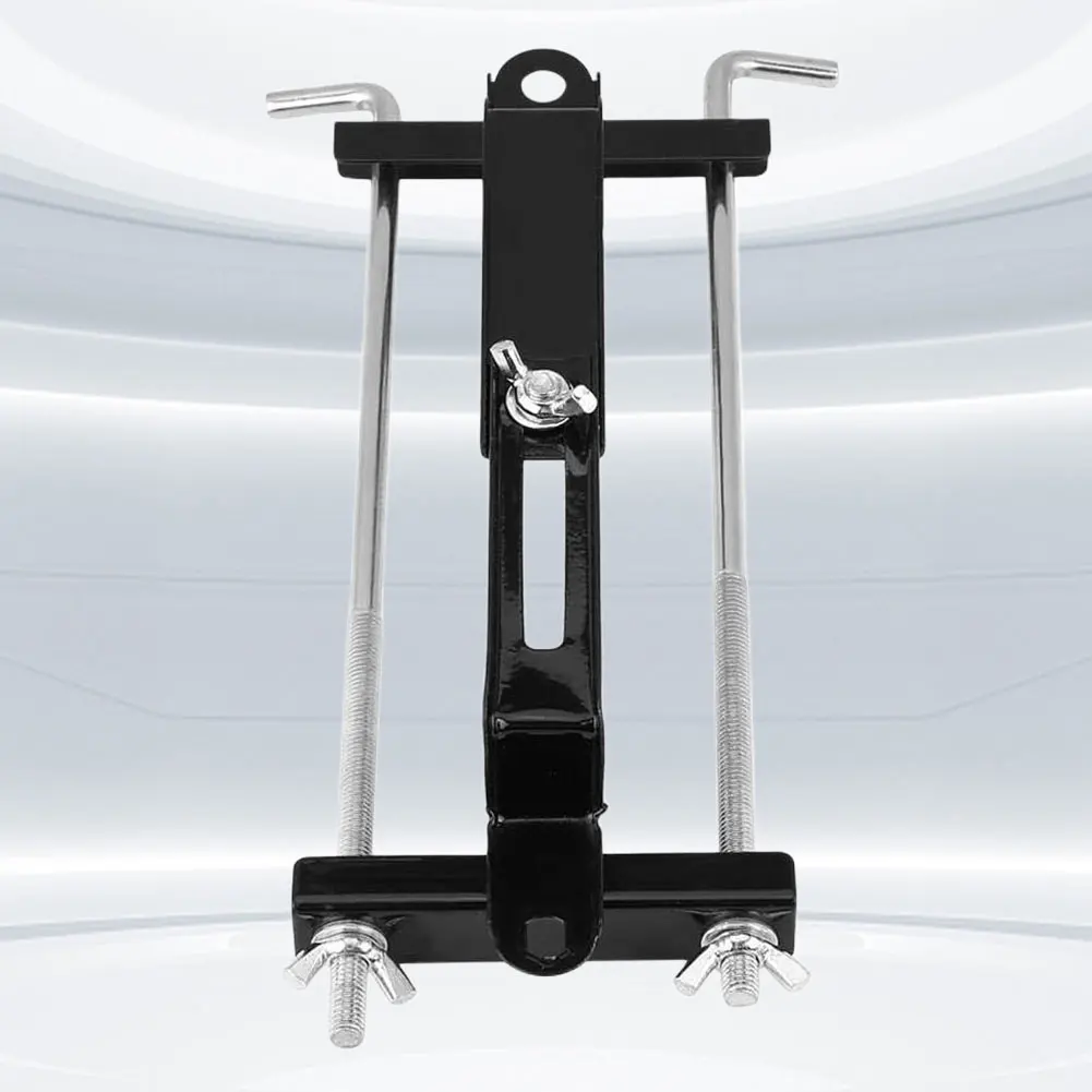 

Adjustable Car Crossbar Bracket Corrosion Resistance Crossbar Battery Storage Rack Thickened Battery Rod Bracket for Yacht Truck