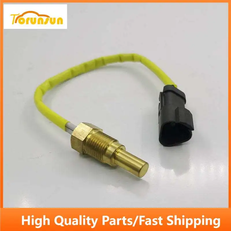 Датчик температуры воды 7861-93-3520 для экскаватора Komatsu PC600 PC650 PC700 PC800 PC850 2 шт. - купить