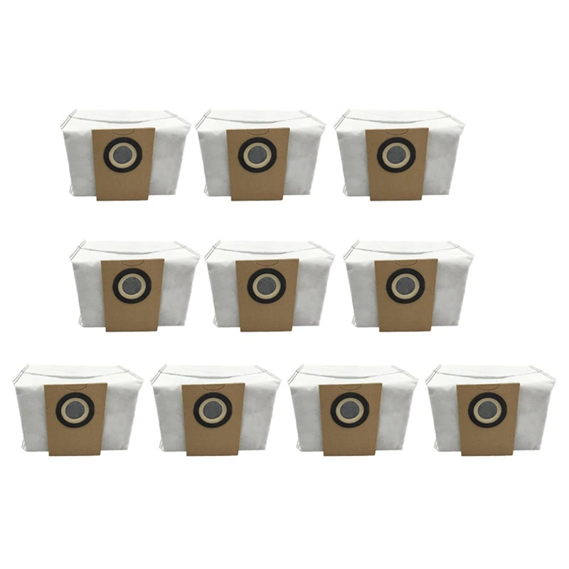 

10 Pack Vacuum Cleaner Dust Bag For VIOMI Alpha2 Pro Bags Replacement Accessories