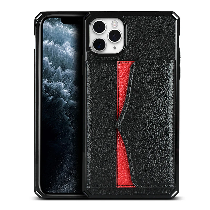 

Luxury Magnetic Flip Armor Non-Slip Case For iPhone 12 Pro Max Mini Cover For iPhone 7 8 Plus X Xs Max Xr 6 Cases Make up Mirror