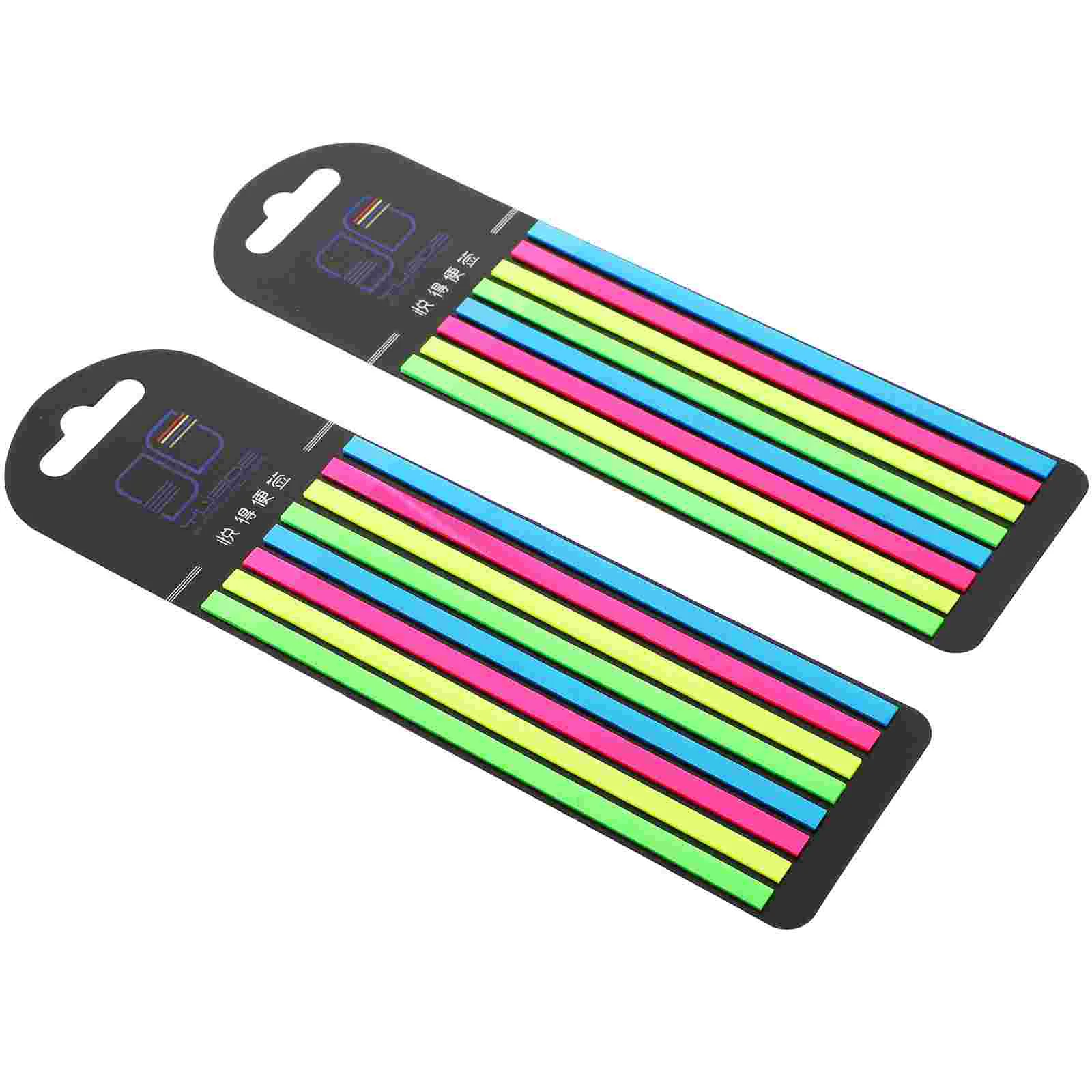 

Notes Portable Page Marker Supply Learning Accessory Household Reading Strips Book Fluorescence Highlight Pro Tools