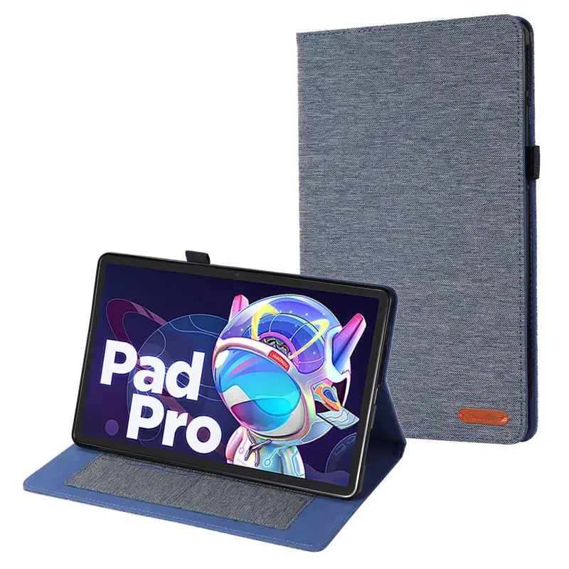 

For Lenovo Tab P11 Pro 2nd Gen Case For Lenovo XiaoXin Pad Pro 2022 11.2 TB132-FU TB138-FC Cover Cowboy Pattern Stand Funda
