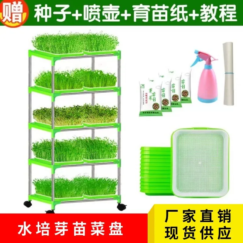 

Bean Sprouting Plate Water Culture Vegetable Equipment Pea Seedling Planting Frame Soilless Cultivation Household Sprouting Vege