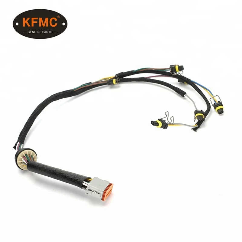 

Genuine Excavator Parts CAT C7 Oil Injector Wiring Harness