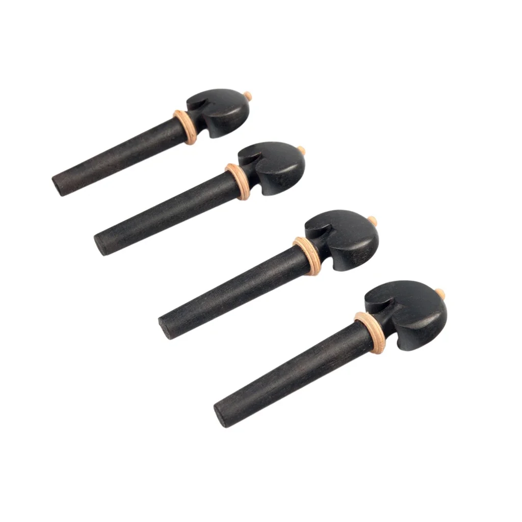 Хвостовик для скрипки в стиле Hill 4 шт. колышек настройки на шею 4/4 хвостовик из