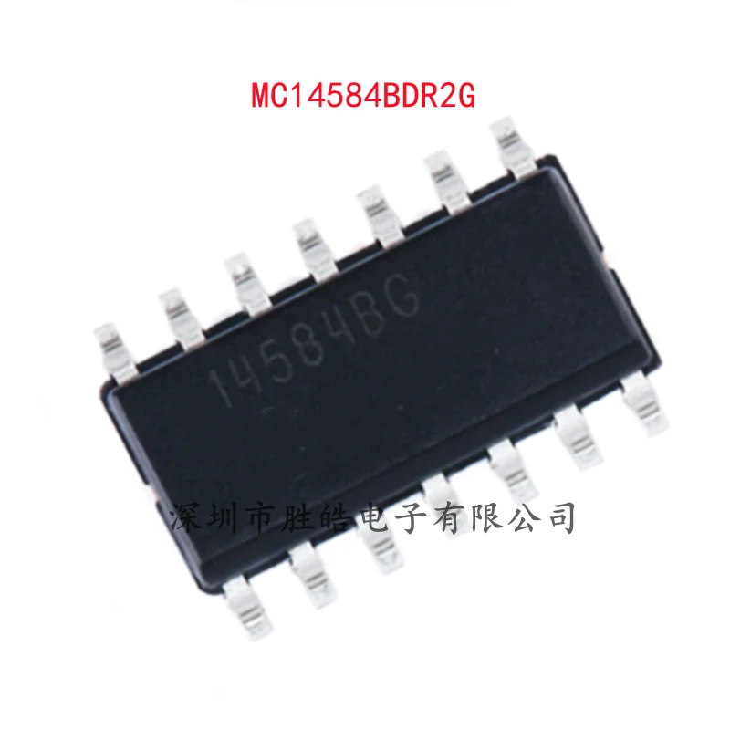 

(10PCS) NEW MC14584BDR2G MC14584 Logic Chip Inverter SOIC-14 MC14584BDR2G Integrated Circuit