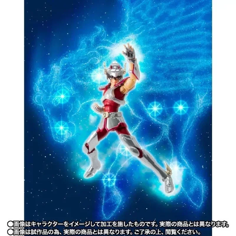 В наличии Bandai Saint Seiya 20-летие Ver Myth Cloth Ex Shiryu Hyoga Shun Ikki Коллекционные фигурки Модель