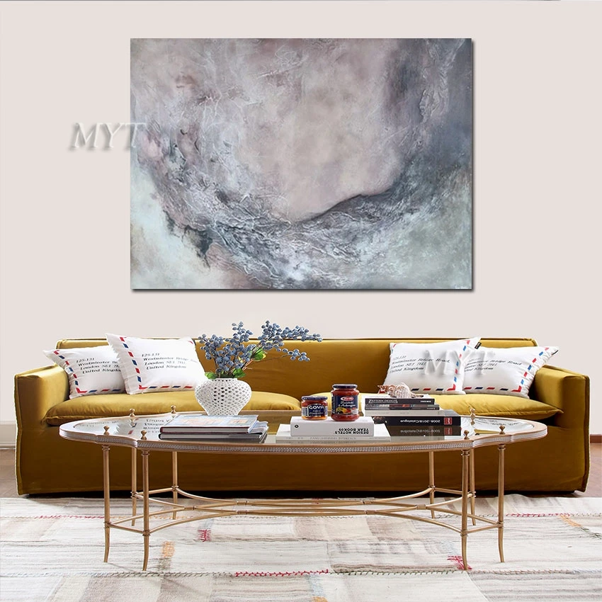 

Large Decoration Abstract Oil Painting Framless Showpiece For Home Decoration Wall Art Picture For Hotel Quality Artwork