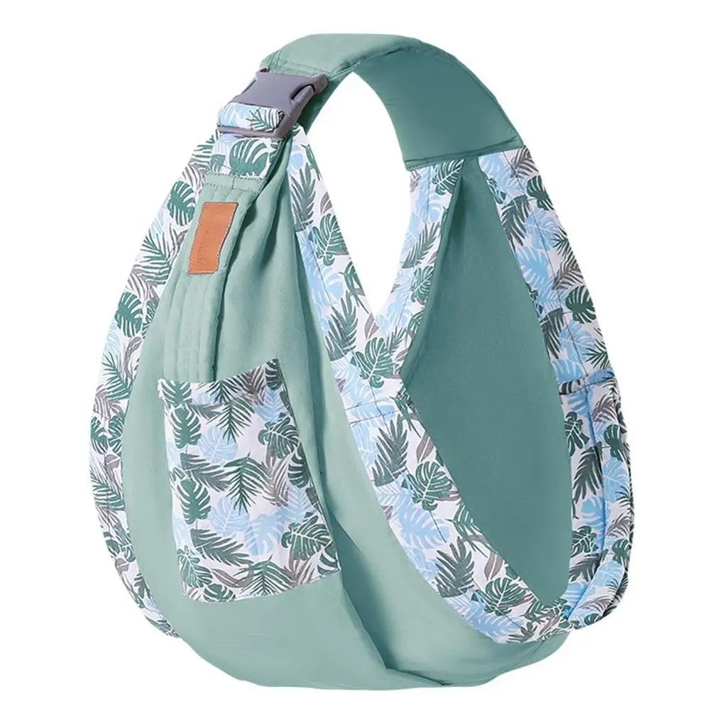 

Слинг-переноска для новорожденных, профессиональная дышащая уличная пеленальная сумка для новорожденных, защитный мешок, ремень для переноски, сетчатая ткань