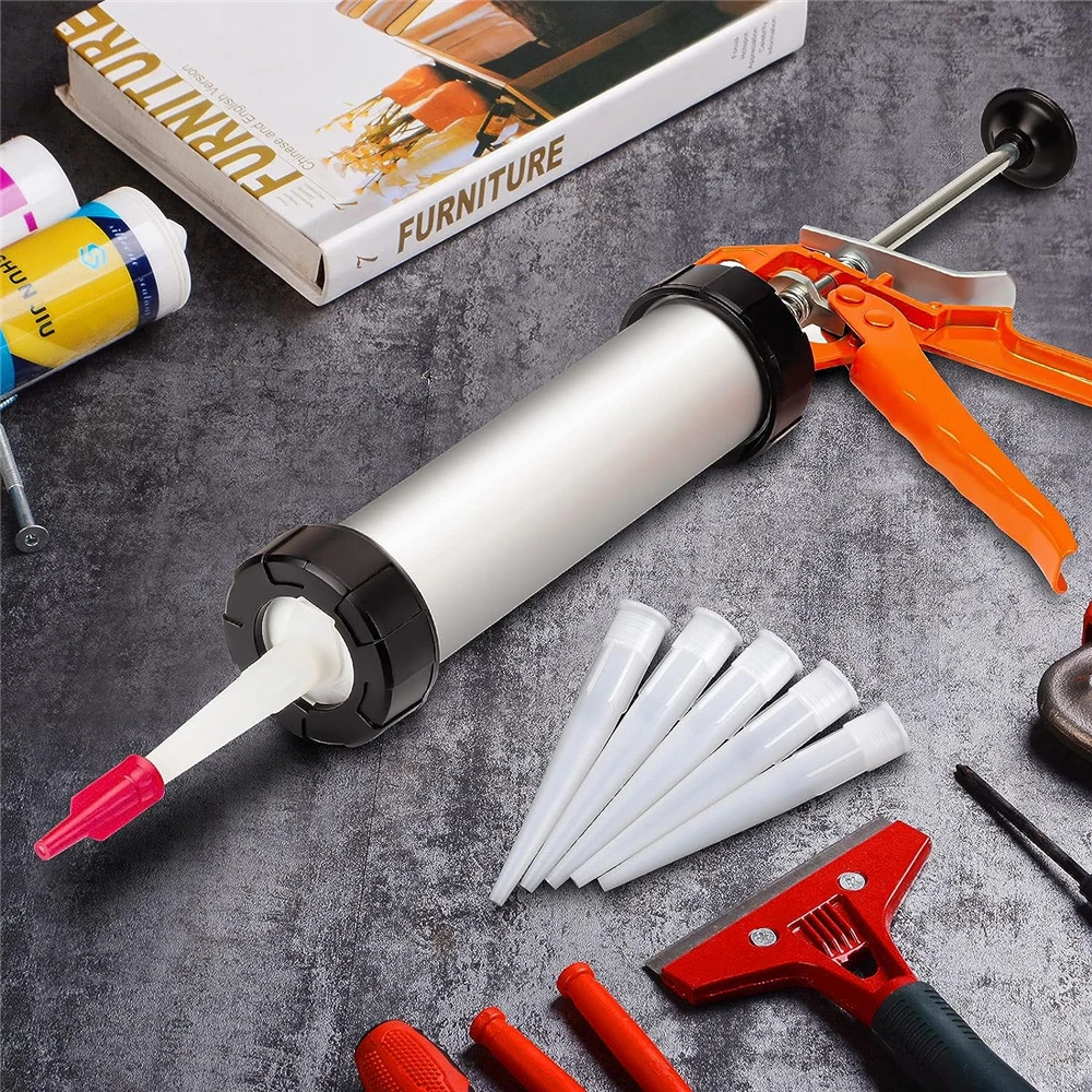 10 шт. силиконовые насадки для пистолета герметизации