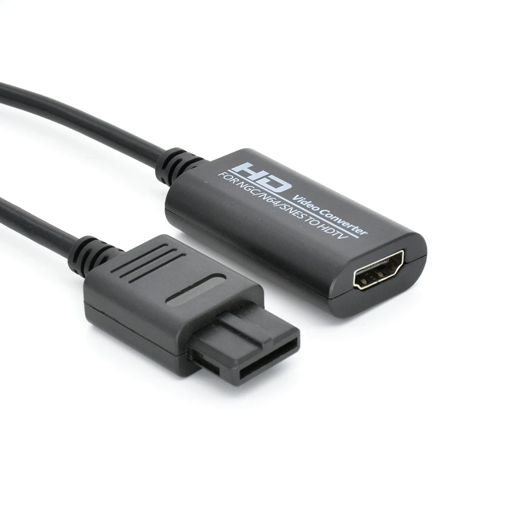 

Совместимый с HDMI Кабель-адаптер для N64/SNES/NGC 1080P HD видеоконвертеры кабели консоль для ТВ-конвертеров аксессуары HDTV TV аксессуары
