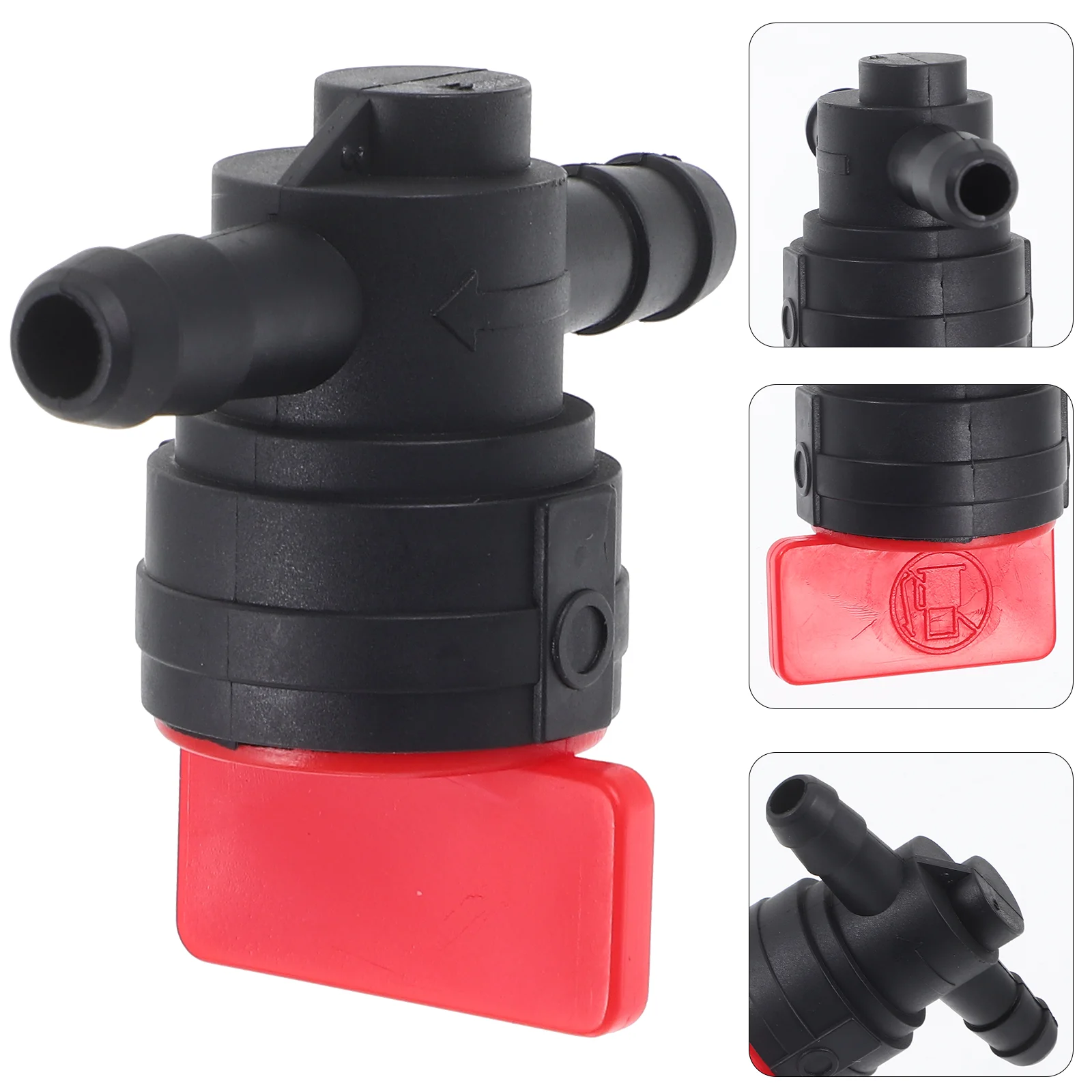 

Fuel Cut Off Valves Plastic Shut Off Valve Petcock Shut Off Valve Straight Gas Valve for Control