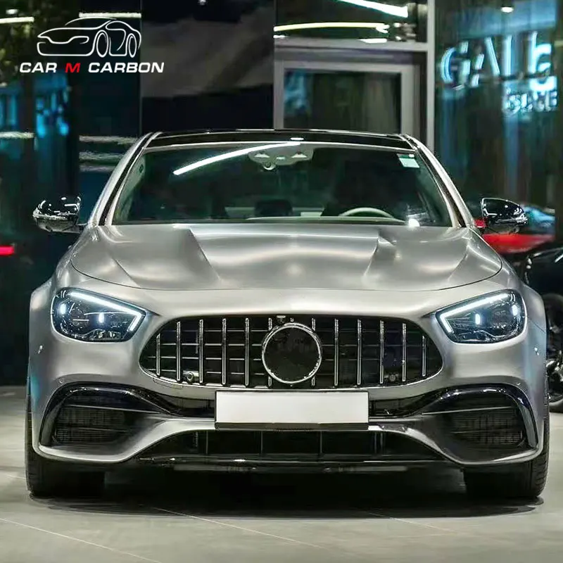 2016y W213 E63 обновление до 2020y 2021 последний комплект кузова E63s автозапчасти для