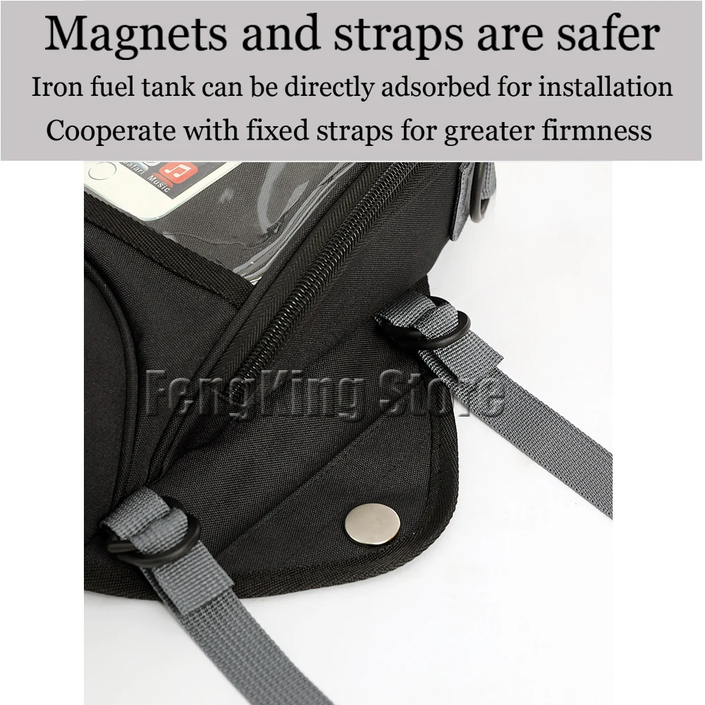 Чехол для Ducati Desert X DesertX сумка на топливный бак мотоцикла с сенсорной навигацией