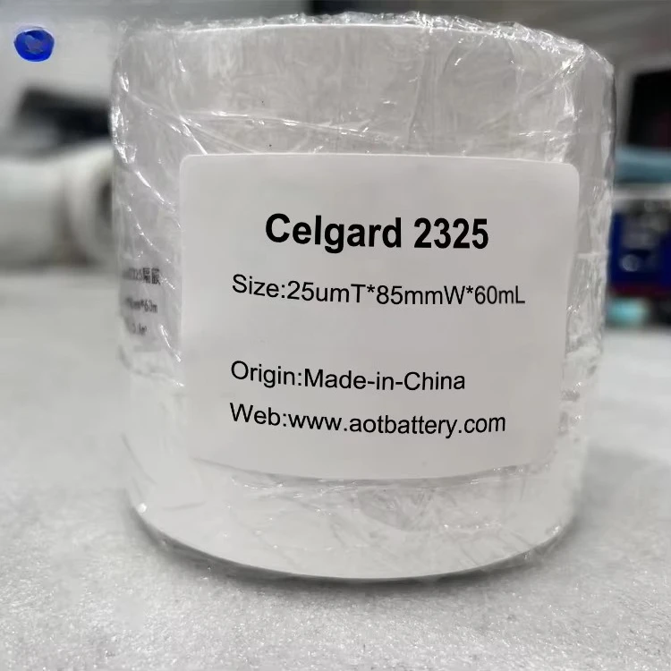 Фото Сепаратор Celgard 2325, тонкая пленка Celgard 2325, для лабораторных исследований аккумуляторных батарей №2