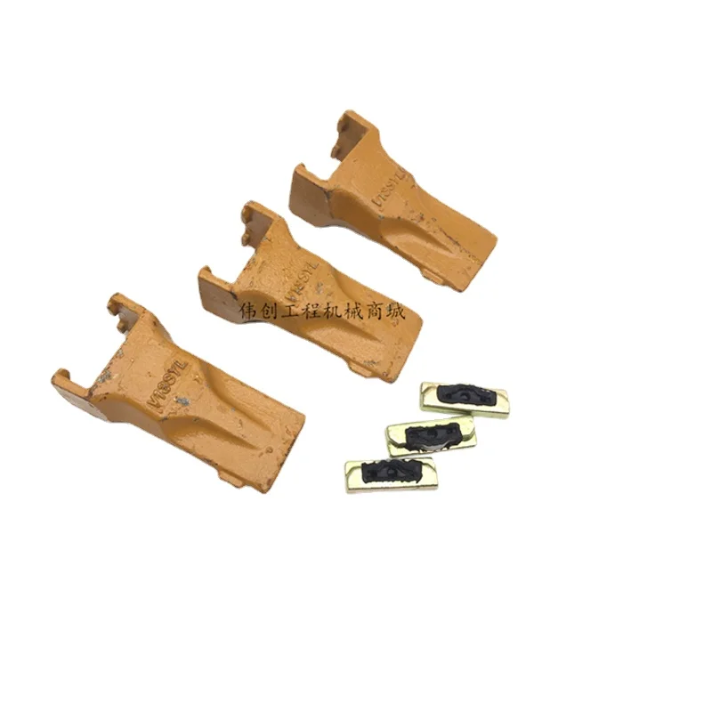 

Free shipping Excavator parts 301.5 301.7 302 303 Bucket Teeth Pin Teeth Wang Gen excavator parts