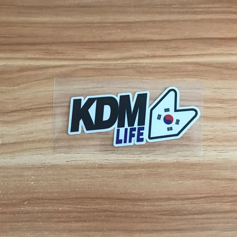 

Корейская модификация KDM Автомобильная наклейка царапины hellafпышные светоотражающие наклейки для KIA Hyundai SSANGYONG DAEWOO аксессуары